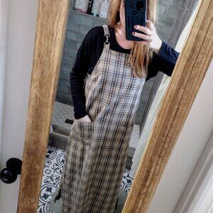 Vintage Cotton Jumper Dress!